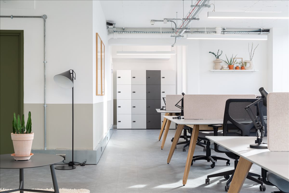 Image of the workspace at 12 Cock Lane EC1A 9BU
