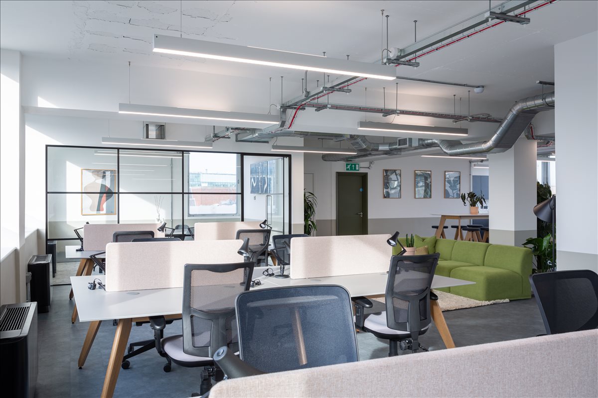 Photo of the workspace available at 12 Cock Lane EC1A 9BU