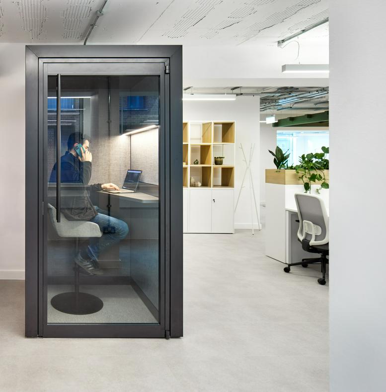 Photo of an office at 12, Cock Lane EC1A 2AL