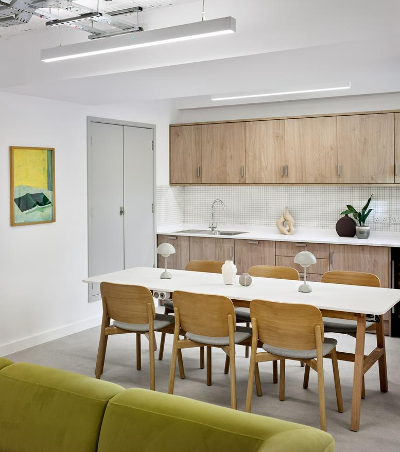 Image of the workspace at 12, Cock Lane EC1A 2AL