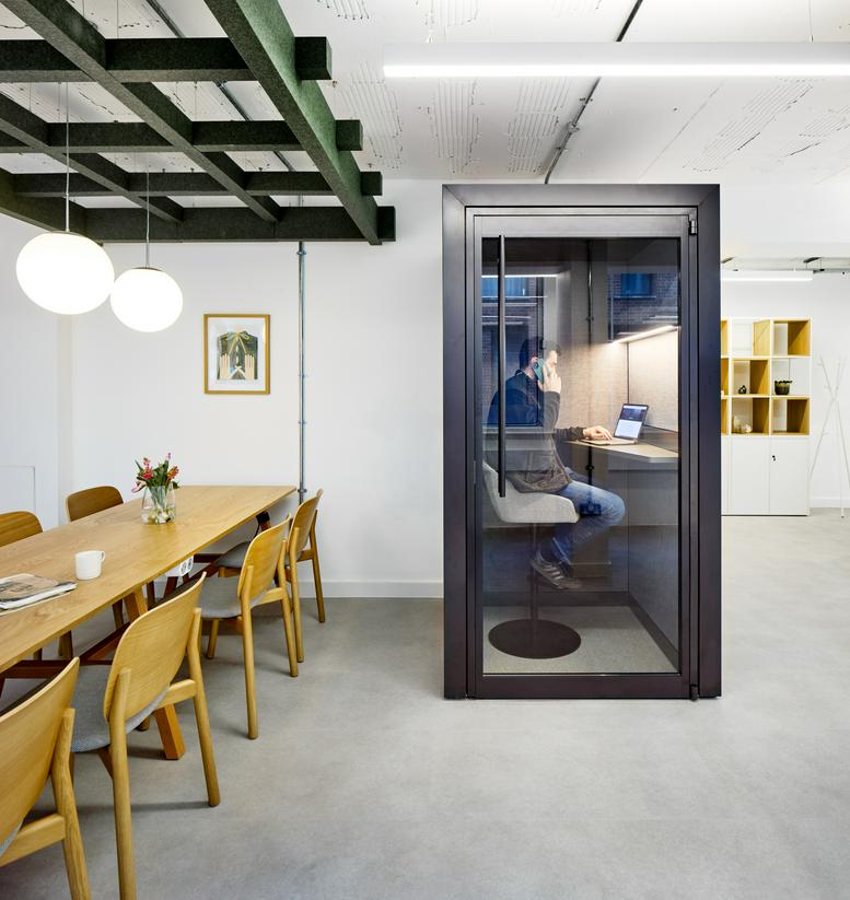 Photo of the workspace available at 12, Cock Lane EC1A 2AL