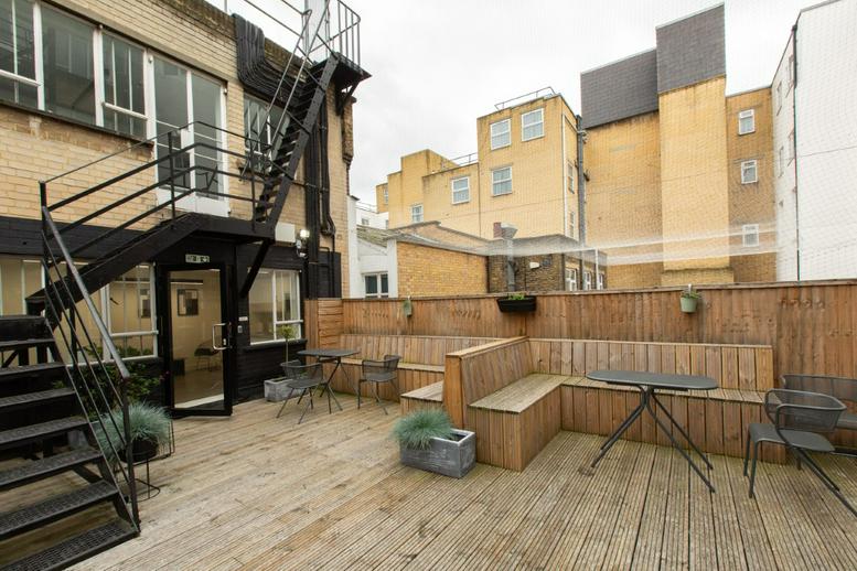 Private & Serviced Offices at 12 David Mews, Marylebone in Baker Street
