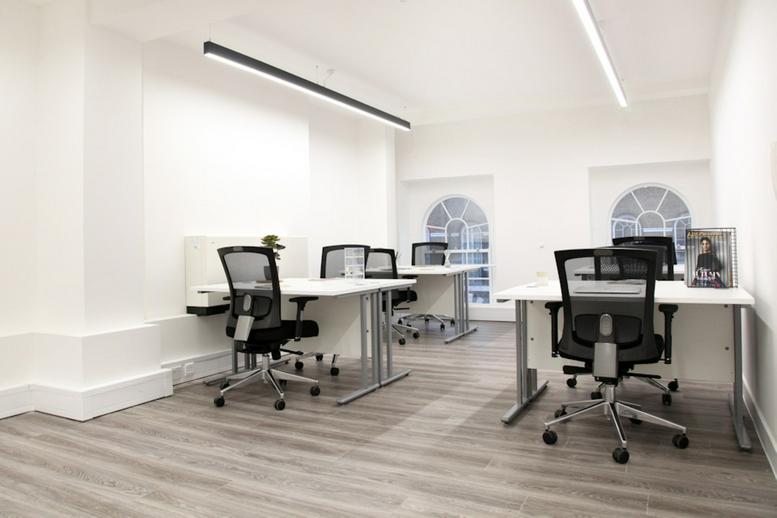 Photo of an office at 12 David Mews, Marylebone W1U 6EG