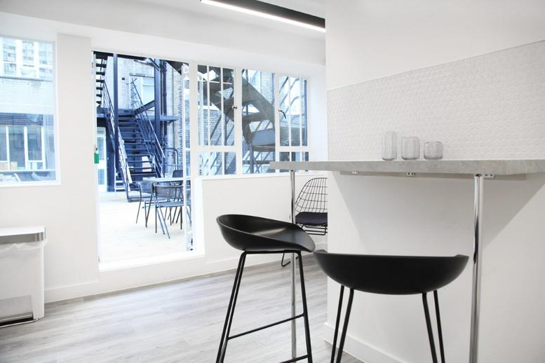 Photo of the workspace available at 12 David Mews, Marylebone W1U 6EG
