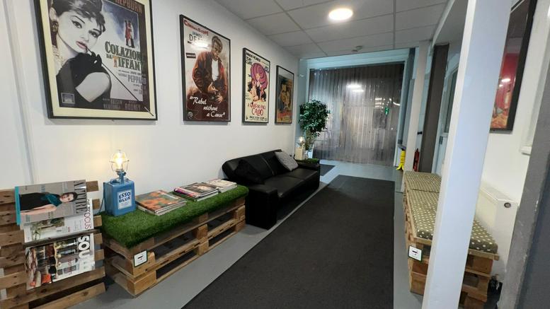 Photo of an office at 12 Deer Park Road SW19 3TL