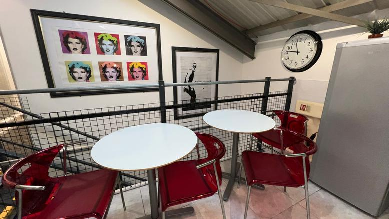 Photo of an office at 12 Deer Park Road SW19 3TL