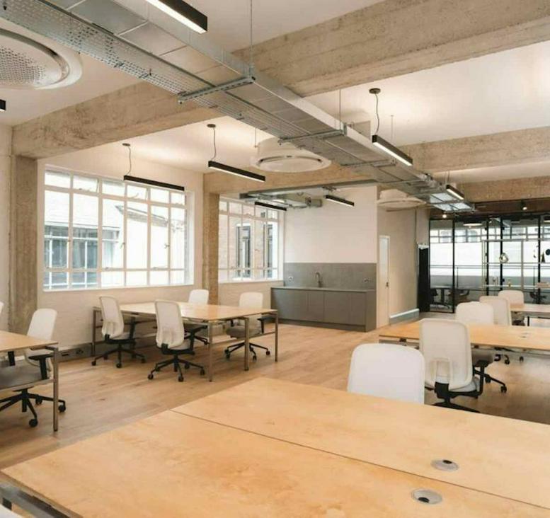 Photo of an office at 12, Great Sutton Street EC1V 0BX