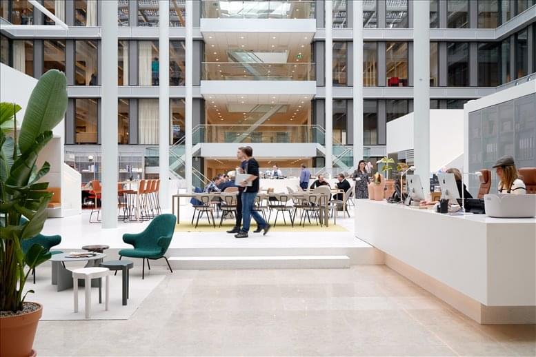 Photo of the office space available at 12 Hammersmith Grove W6 7AP