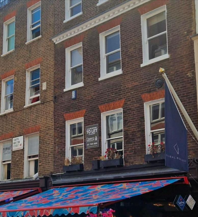 Private & Serviced Offices at 12, South Molton Street in Regent Street