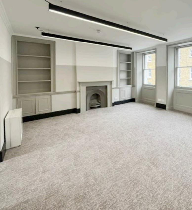 Facilities furnishings & layout of the office for rent at 12, South Molton Street W1K 5QN