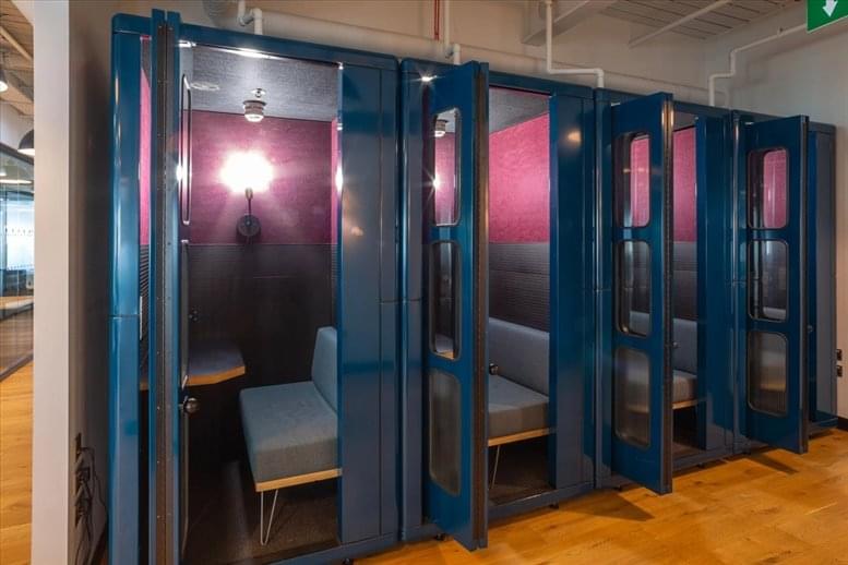 Photo of the office space available at 131 Finsbury Pavement EC2A 1NT