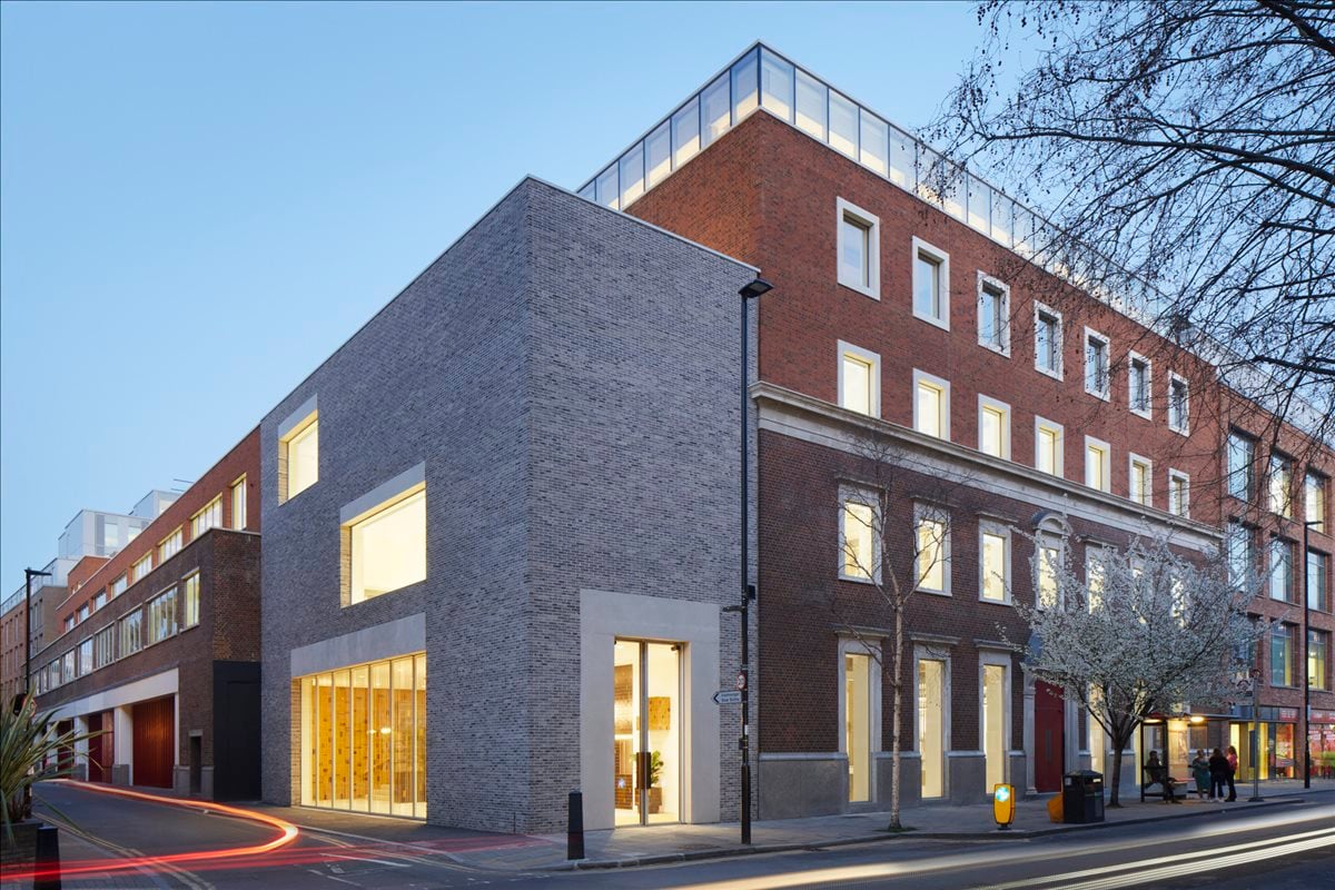 Photo of the office space available at 132-140 Goswell Rd EC1V 7DY