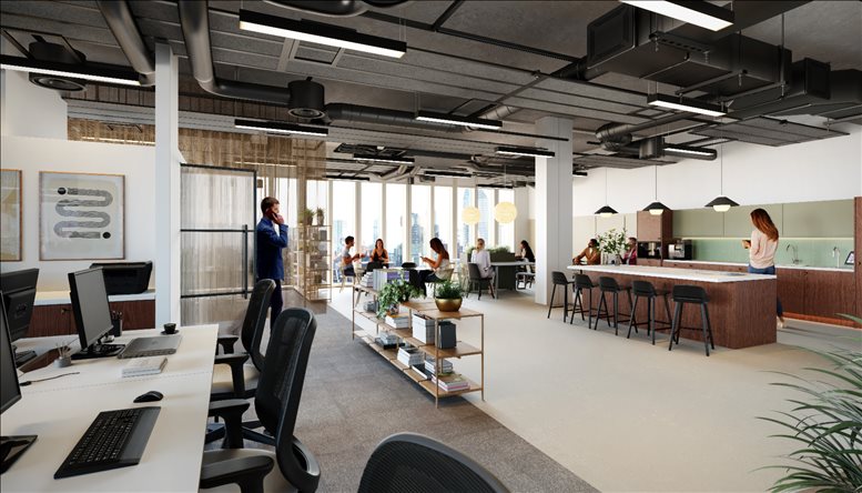 Photo of Office Space on 133 Park Street, The Forge, Bankside - London Bridge