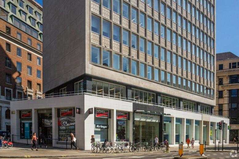 Photo of an office at 137-144 High Holborn, 9th Floor, Holborn Tower, Midtown WC1V 6PL