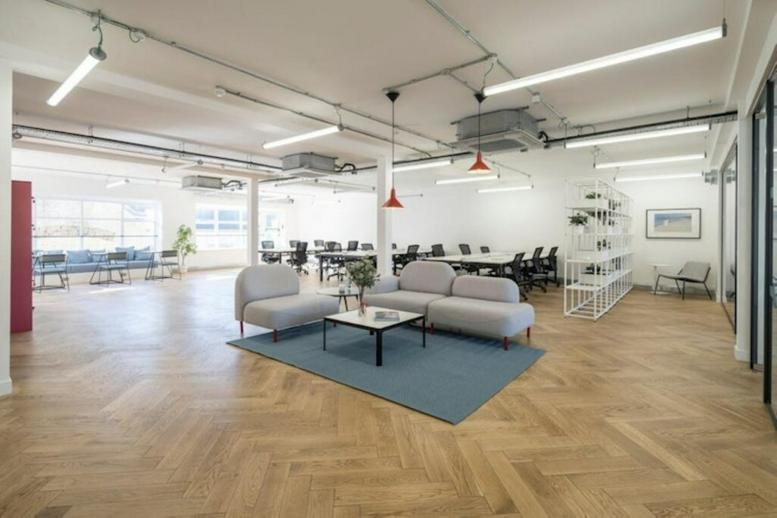 Photo of an office at 13 Northburgh Street EC1V 0JP