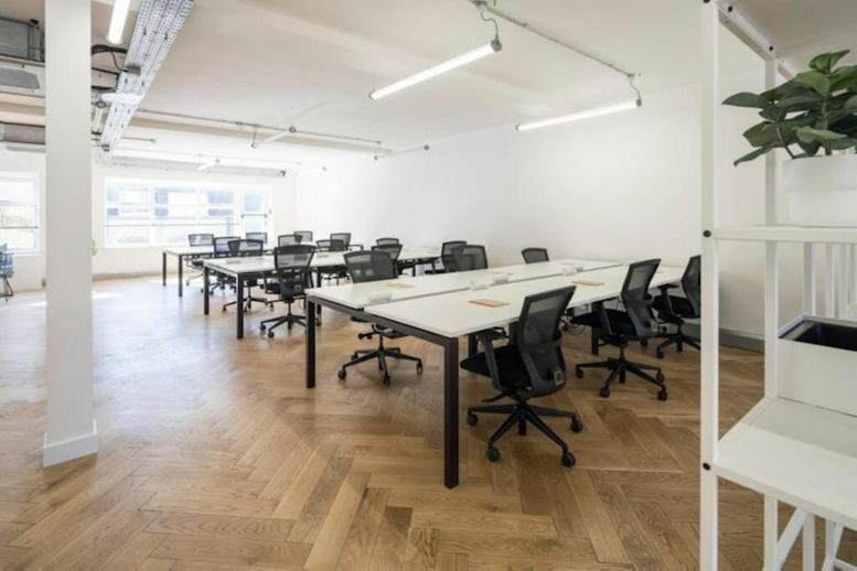 Photo of an office at 13 Northburgh Street EC1V 0JP