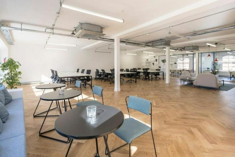 Photo of an office at 13 Northburgh Street EC1V 0JP