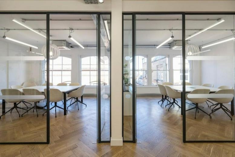 Photo of the office space available at 13 Northburgh Street EC1V 0JP