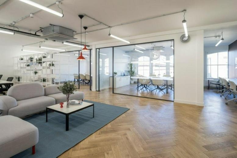 Image of the workspace at 13 Northburgh Street EC1V 0JP
