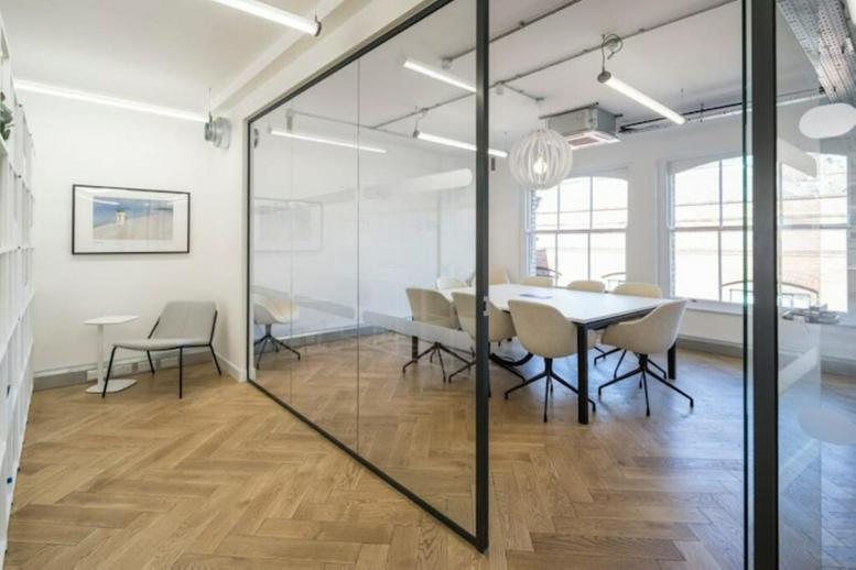 Photo of an office at 13 Northburgh Street EC1V 0JP
