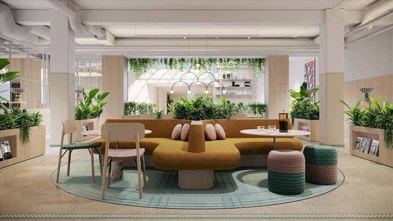 Fitzrovia office space at 14-17 Wells Mews W1T 3HF