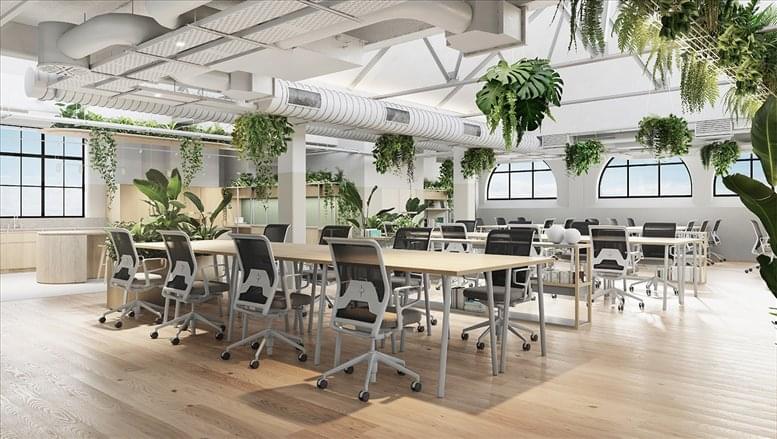Private & Serviced Offices at 14-17 Wells Mews in Fitzrovia