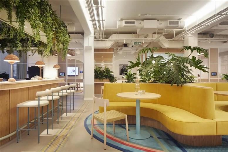 Facilities furnishings & layout of the office for rent at 14-17 Wells Mews W1T 3HF