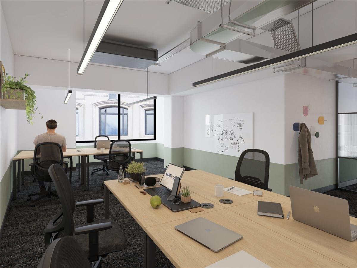 Image of the workspace at 140 Borough High Street SE1 1LB