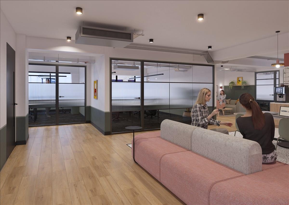 Image of an office at 140 Borough High Street SE1 1LB