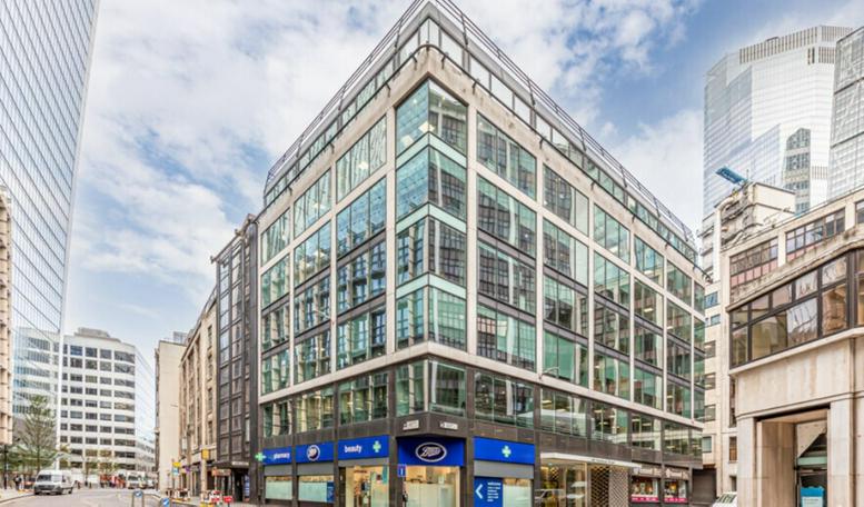 Photo of the office space available at 140, Fenchurch Street EC3M 6BL