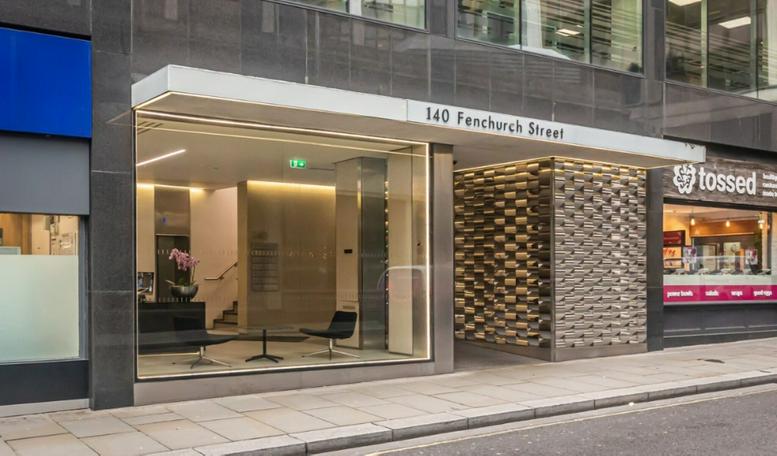 Image of the workspace at 140, Fenchurch Street EC3M 6BL