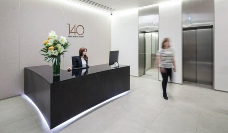 Image of an office at 140, Fenchurch Street EC3M 6BL