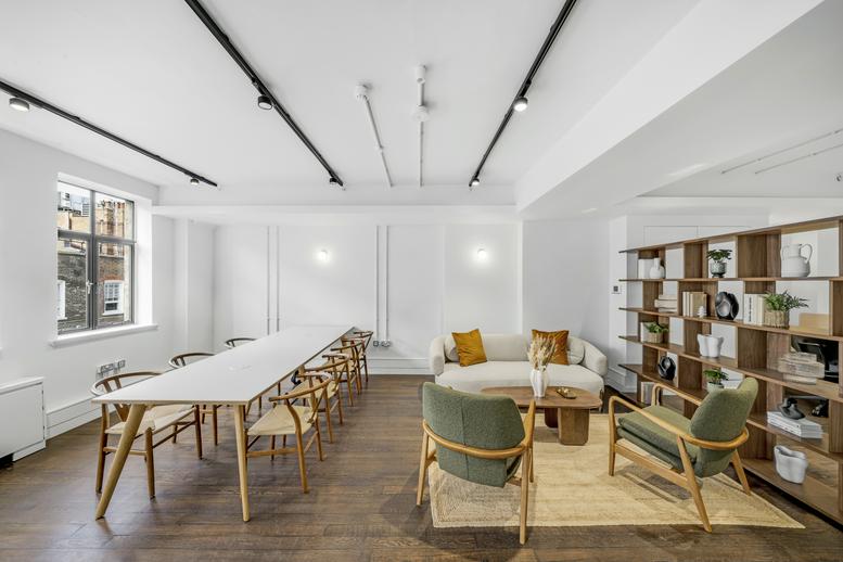 Photo of an office at 140 Wardour St W1F 8ZT