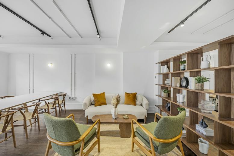 Photo of an office at 140 Wardour St W1F 8ZT