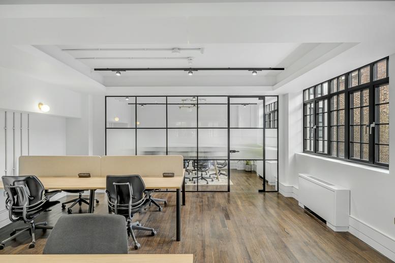 Image of the workspace at 140 Wardour St W1F 8ZT
