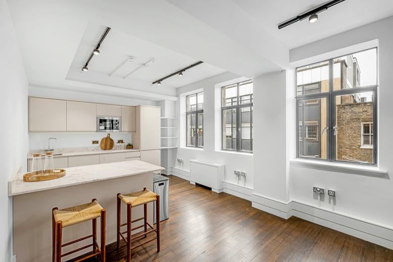 Image of an office at 140 Wardour St W1F 8ZT