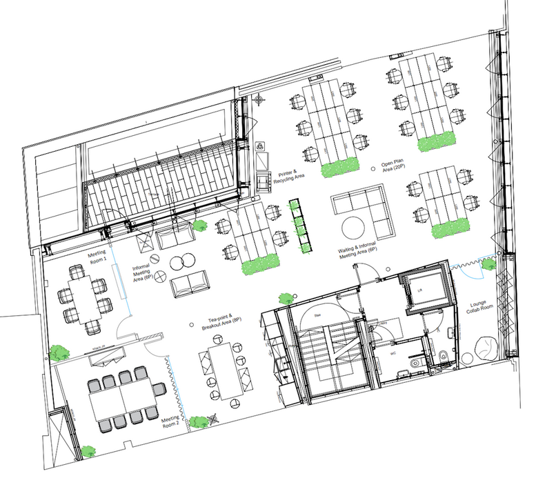 Photo of an office at 141, Curtain Road EC2A 3BX