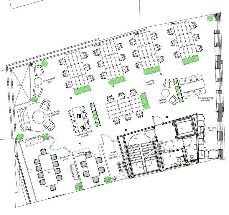 Photo of an office at 141, Curtain Road EC2A 3BX