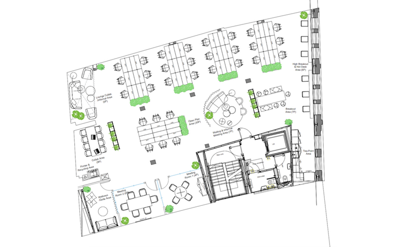 Photo of an office at 141, Curtain Road EC2A 3BX