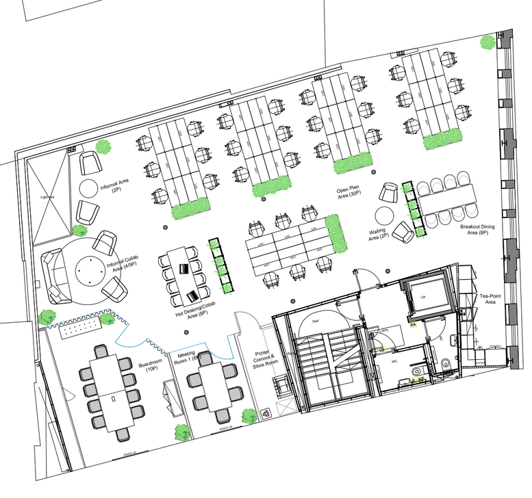 Photo of an office at 141, Curtain Road EC2A 3BX