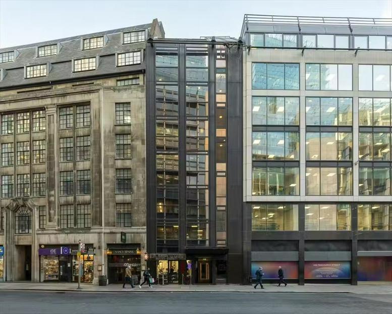 Photo of Office Space on 141, Fenchurch Street, City Of London - Bank