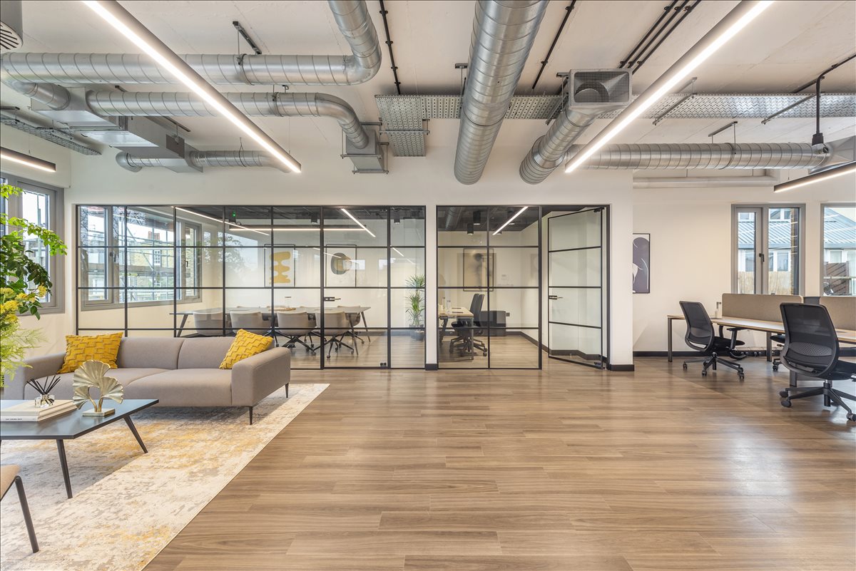 Photo of the workspace available at 147 Arlington Road NW1 7ET