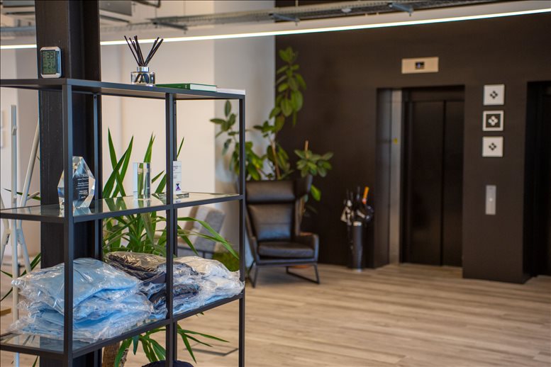 Photo of Shoreditch office spaces at 14 Bonhill Street EC2A 4BX