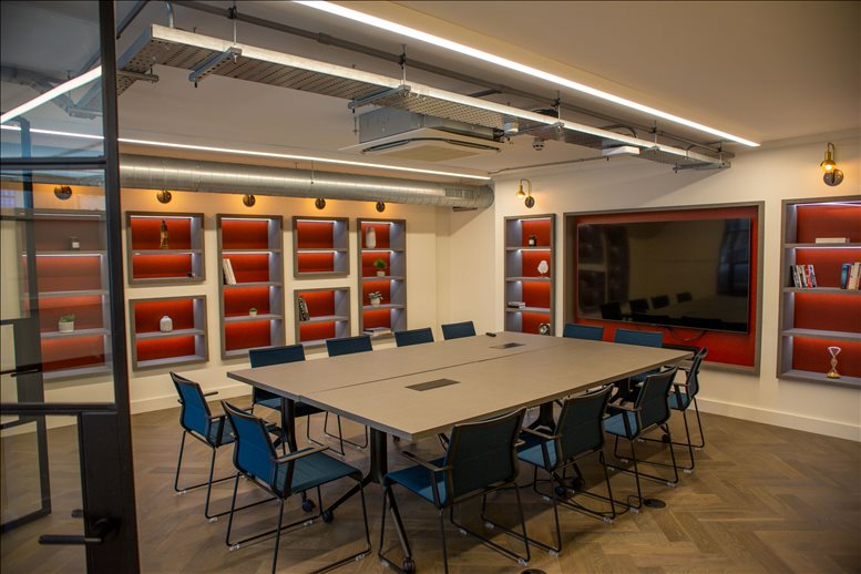 Photo of an office at 14 Bonhill Street EC2A 4BX