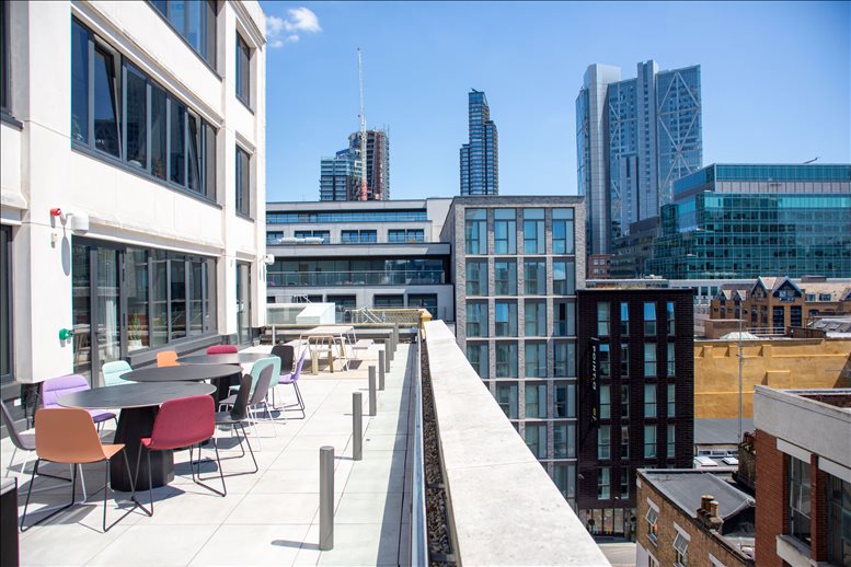 Photo of an office at 14 Bonhill Street EC2A 4BX