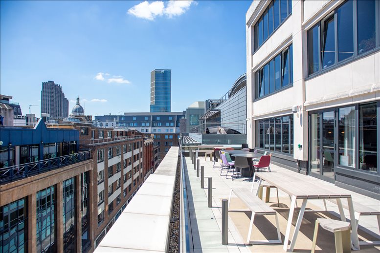 Photo of an office at 14 Bonhill Street EC2A 4BX