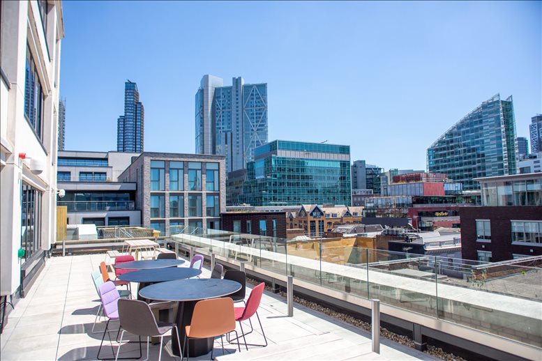 Photo of an office at 14 Bonhill Street EC2A 4BX