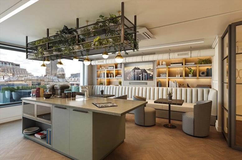 Photo of the office space available at 14 Bonhill Street EC2A 4BX