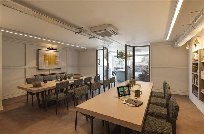 Image of the workspace at 14 Bonhill Street EC2A 4BX
