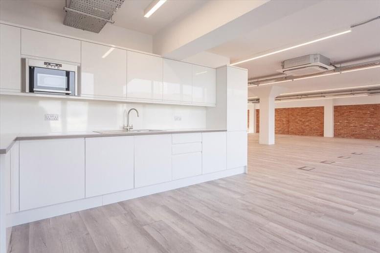 Photo of the workspace available at 14 Bonhill Street EC2A 4BX
